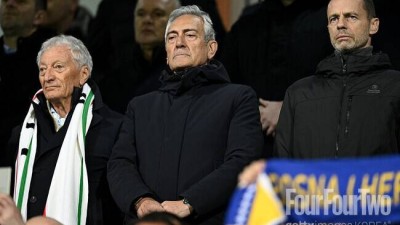 끝내 축구협회장 사퇴하나...'사상 초유 재앙' 이탈리아 3연속 WC 탈락에 사퇴 압박→비상 총회 소집