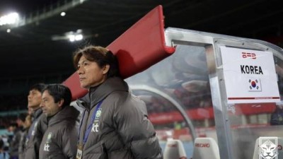 홍명보 감독 의심된다, 선수 때는 레전드였는데...  외신마저 뼈아픈 혹평 韓 전력은 16강급