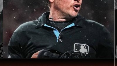 역대급 오심→항의 왜 안 했나 적반하장…황당, MLB 심판 논란