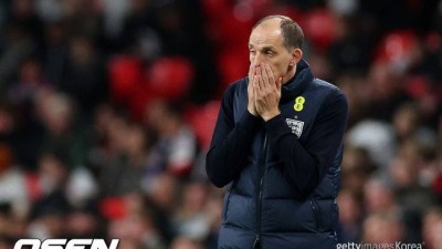 '모리야스 일본에 0-1 패배' 잉글랜드, 현지서 투헬이 우리 영혼을 빼앗았다 직격