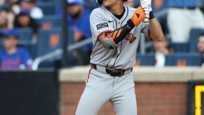 '3안타 기세 하루 만에 사라졌다' 이정후 찬스 두 차례나 날렸다→무안타 침묵 '타율 0.190'