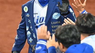 “드디어 혈 뚫렸다” 첫 홈런보다 타선 폭발이 더 기쁜 ‘캡틴’ 구자욱…”첫 승 없어도 불안함 1도 없었다” [오!쎈 대구]