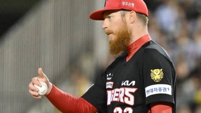 '18억 안 아깝다' KIA, 이 투수와 재계약하길 잘했네…구위 면에선 가장 좋아 [잠실 현장]