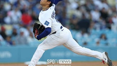 병살타, 병살타, 또 병살타…다저스도 이래선 못 이긴다, 클리블랜드에 1-4 패배