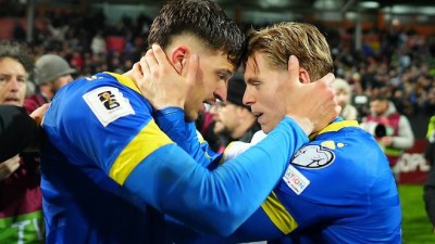 '안정환처럼 이탈리아서 쫓겨날까?' 伊 월드컵 탈락시킨 보스니아 수비수, 도발 인터뷰 급하게 '수습'