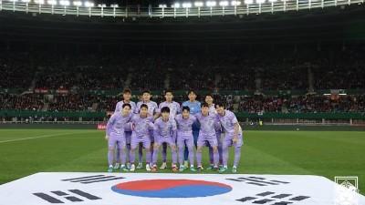 '한국축구, 일본 제쳤다' 美 매체 월드컵 파워랭킹 16위, 日 21위