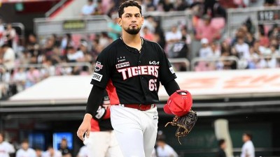 KIA 떠난 뒤 '먹튀' 전락 베네수엘라 투수, 대만서 부활 가능성 보여줬다.