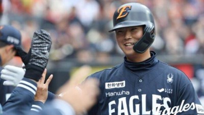 '와' 한화 5G 만에 라인업 전격 변경, 거포 포수 유망주 카드 꺼냈다…어떻게 문동주 파트너 낙점됐나 페이스 좋다 [MD대전]