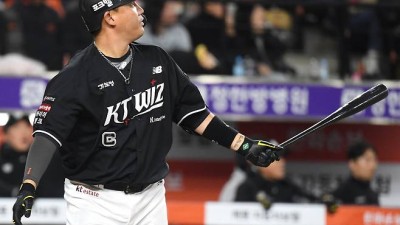 문동주? '팀타율 1위' 불방망이 앞에선 모두가 평등…안현민 적시타 → 장성우 그랜드슬램 [대전현장]