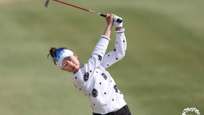 ‘아빠 어디가’ 꼬마의 폭풍 성장…송종국 딸 송지아, KLPGA 첫 출전서 1오버파