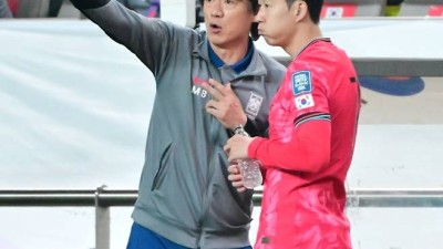 [오피셜] 홍명보 공식발표 손흥민 선발서 빼라 요구에 답하다… 팀의 중심, 의심 한 번도 안 해