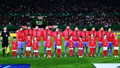 日도 놀랐다! 한일 축구 격차 역사상 최대…홍명보호 FIFA 랭킹 25위 하락→본선에서 대재앙 맞을 수도 냉정 평가