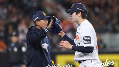 2연승 뒤 2연패 ‘널뛰기 한화’, 작년 초반과 180도 다른 고민···2경기 7회 이후 19실점 ‘불안한 불펜’