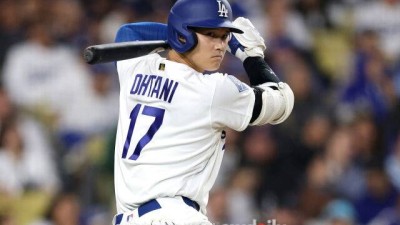 '다저스 초비상' 오타니 부상 징후인가, 사령탑도 인지했다 트레이너에게 보고 받을 것
