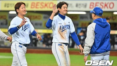 “주장이 흐름 만들고 홈런으로 끝냈다” 삼성이 보여준 약속의 8회 [오!쎈 대구]