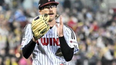 LG 패패패승승 반등 성공, 호주 국대 QS 첫 승... KIA 9회 1사 1, 2루 무득점 '2연패' [MD잠실]