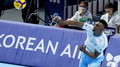 이란 탈출 후 한국행…대한항공 마쏘 리베로 시켜도 열심히 해야