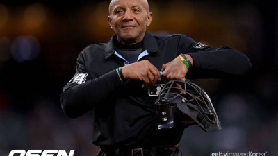 '세계 최초 위엄' KBO가 부럽다니, 조롱당하는 MLB 심판들의 절규 ABS 전면 도입이 낫다