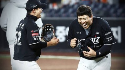 대전에서 대체 무슨 일이?…KT-한화, 3일 동안 59득점-78안타-투수 40명-1171구 '대혈투'