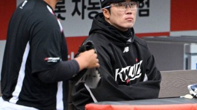 '어지럼증에 구토' 헤드샷 후유증 어떡하나…잘 나가는 KT, 단 하나의 걱정 [오!쎈 대전]