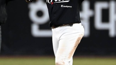 삼성전자 5만원에 산 기분 바닥 찍고 대반전 → 48억 중견수 불방망이…차라리 잘됐다 파안대소 [대전포커스]