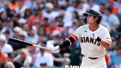 ‘타율 0.190’ 초반 부진한 이정후, 메츠전 6번 우익수..4G 연속 6번타자 출전