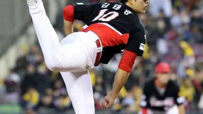 '154㎞' KIA 차세대 에이스는 천재인가… 신무기 일주일 만에 완성이라니, 슈퍼스타 자질 보인다