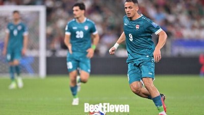 조유민 얼굴 걷어차고 퇴장→한국에 승점 바쳤던 이라크 공격수 알 하마디의 대반전, 월드컵 본선행 영웅 됐다