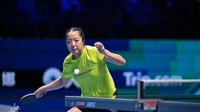 탁구 신유빈, 월드컵 8강 진출…세계 3위 천싱퉁에 설욕 도전