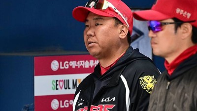 '패패승패패' KIA, 3일 NC전 라인업 공개…'에이스' 네일 선발 등판 [광주 현장]