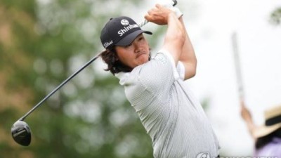 우승해도 귀국행 비행기...병역 앞둔 김성현, 텍사스오픈 1R 4언더파 공동 15위 '희비 교차'