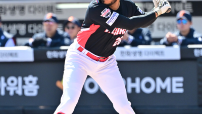 11타수 7안타→10타수 무안타, 펄펄 날던 카스트로에 무슨 일이? 이범호 출발 좋다보니 약점 찾더라 [오!쎈 광주]