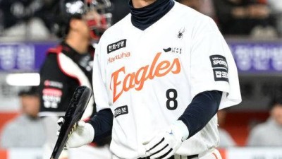 한화 라인업 공개! 노시환 타율 .160에도 4번 굳건하다…김경문 믿음의 야구 통할까 [오!쎈 잠실]