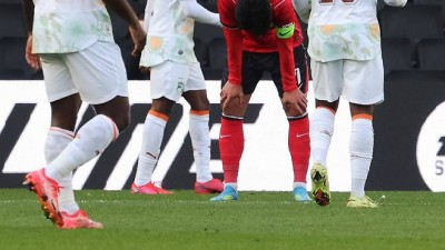 홍명보 감독, 진짜 큰일났다, 월드컵에서 이길 상대 없어…급기야 남아공까지 “한국이 1승 제물” 평가