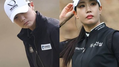 박성현, 후반 뒷심 빛난 2R…유현주 또 컷통과 불발 [KLPGA 더시에나오픈]