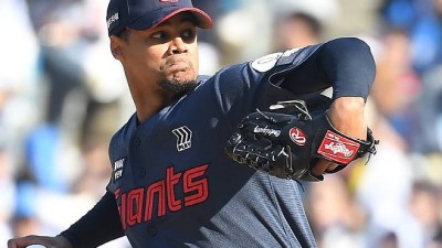 신기루처럼 사라진 '폰세급' 망상 → 롯데 로드리게스, 안 무서운 153㎞. 4이닝 9피안타 5볼넷 8실점 붕괴 [부산 현장]