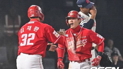 '2만3200명 매진 사직 홈 개막전 망친 메가 랜더스포’…SSG 17-2 대파, 롯데 4연패 추락 [부산 리뷰]