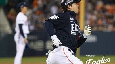 '13안타 대폭발' 한화, 3연패 탈출! '멀티히트 무삼진' 노시환→페라자·최재훈·오재원 8타점 합작 [잠실:스코어]