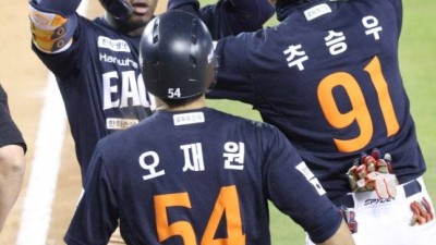 아! '한화 9회말 6점차 김서현까지 나올 경기인가' 그래도 이겼다! 마침내 3연패 탈출, '복덩이' 페라자 KBO 복귀포 폭발 [잠실 현장리뷰]