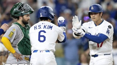 “김혜성 로스터 넣어야 한다는 말, 안 듣기 힘들었다” 프리랜드의 고백