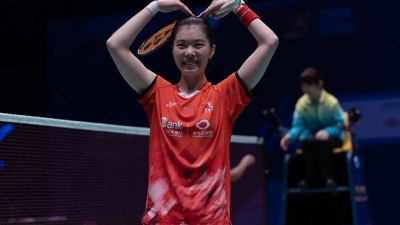 [오피셜] 안세영에 '6전6패'→中 178cm 슈퍼스타 '끝내 은퇴'…세계 10위인데 27살에 조기 퇴장 공식발표