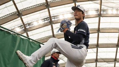 와 '대박' 이런 20세 괴물이 KBO에... 삼성전 0자책 깜짝 놀랐다 韓 레전드 출신 사령탑 극찬 폭발