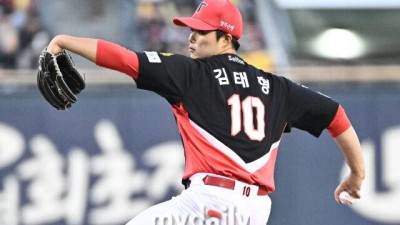 “한화전 털리고 나서” KIA 김태형 ERA 12.60 폭망이 약이었다…154km에 슬러브·킥 체인지, 이래서 볼볼볼볼은 안 되는 거예요[MD광주]