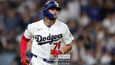 다저스 유망주 솔직 고백, 김혜성 때문에 스트레스 받는다… “김혜성은 대단한 선수, 그런데…”