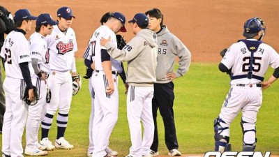 52억 우완 2군행-38억 잠수함 부상-15억 외인 자진 강판…10구단 유일 선발승 ‘제로’, 작년 9위 했는데 또 9위다