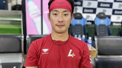 FA 앞두고, 벌써 6경기 2홈런 폭발! 이러다 '외야수 최대어' 예약하나…정작 본인은 내가 잘하면 좋은 계약, 못해도 그에 맞는 대우 [부산 인터뷰]