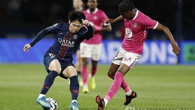 이강인 왼발이 경기 바꿨다…'LEE 결승골 기점' PSG, 툴루즈 3-1 격파→선두 굳히기 성공 [리그1 리뷰]