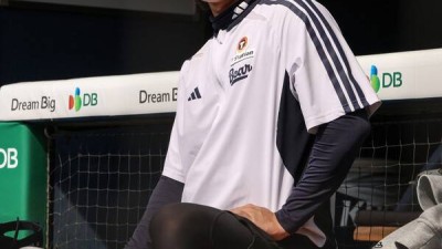 찬물 끼얹은 '80억 유격수', 꼭 1번 타자로 써야 할까…올해도 돌아온 '4월 박찬호', 득점권 무안타·병살타 2개에 고개 숙였다