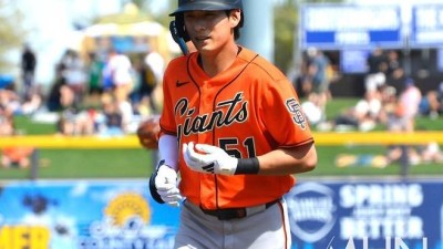 이정후, 뉴욕 메츠전 '5번 중심타자' 복귀…팀 타점 책임진다