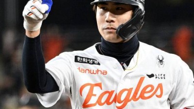 한화, 주전 유격수 선발 라인업서 빠졌다…왼 내전근 통증으로 휴식 '대수비 출격 대기' [오!쎈 잠실]